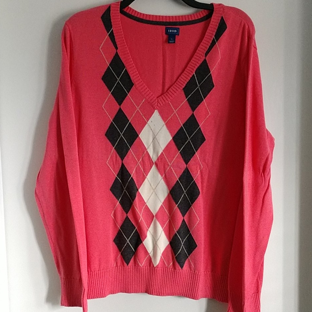 IZOD sweater size XL